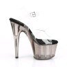 Pleaser ADORE-708T Tinted Platform High Heels Shoes