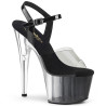 Pleaser ADORE-708T-1 Smoke Platform High Heels Shoes