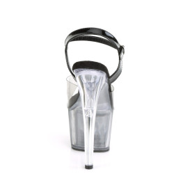 Pleaser ADORE-708T-1 Smoke Platform High Heels Shoes