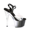 Pleaser ADORE-708T-1 Smoke Platform High Heels Shoes