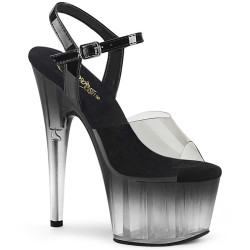Pleaser ADORE-708T-2 Ombre Platform High Heels Shoes