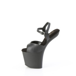 Pleaser CRAZE-809 Vegan Heelless Pony Platform Sandals