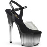 Pleaser ADORE-708T-2 Ombre Platform High Heels Shoes