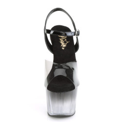 Pleaser ADORE-708T-2 Ombre Platform High Heels Shoes