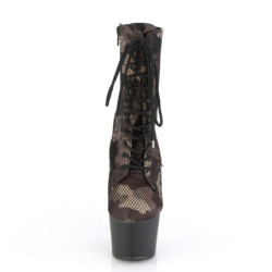 Pleaser ADORE-1020CM Green Camouflage Mesh Black Sale