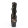 Pleaser ADORE-1020CM Green Camouflage Mesh Black Sale