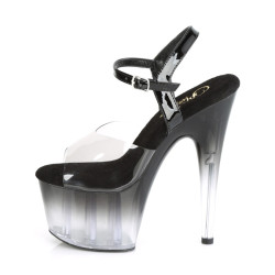 Pleaser ADORE-708T-2 Ombre Platform High Heels Shoes