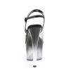 Pleaser ADORE-708T-2 Ombre Platform High Heels Shoes