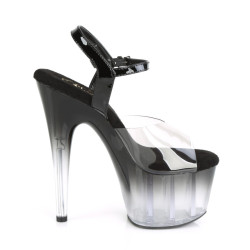 Pleaser ADORE-708T-2 Ombre Platform High Heels Shoes