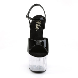 Pleaser ADORE-709 Clear Platform Women High Heels Shoes