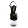 Pleaser ADORE-709 Clear Platform Women High Heels Shoes