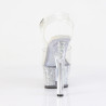 Pleaser ASPIRE-608RSI Clear Strass Platform High Heels