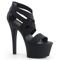 Pleaser ASPIRE-669 Vegan Platform High Heels Shoes Women