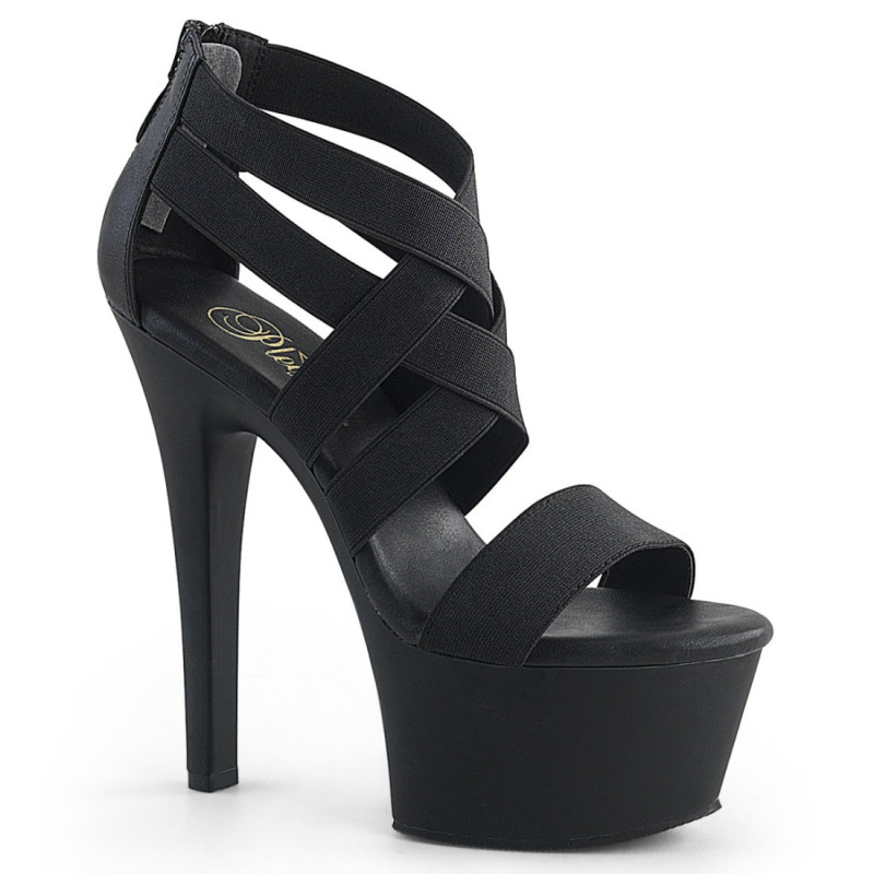 Pleaser ASPIRE-669 Vegan Platform High Heels Shoes Women Pleaser ASPIRE-669 Vegan Platform High Heels Shoes Women