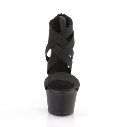 Pleaser ASPIRE-669 Vegan Platform High Heels Shoes Women