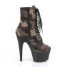 Pleaser ADORE-1020CM Green Camouflage Mesh Black Sale