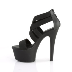 Pleaser ASPIRE-669 Vegan Platform High Heels Shoes Women