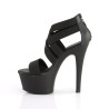 Pleaser ASPIRE-669 Vegan Platform High Heels Shoes Women
