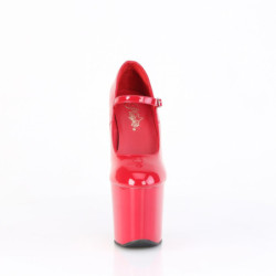 Pleaser CRAZE-880 Red Patent Sale Women