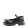 Demonia CRUX-07 Black Vegan Mary Jane Women Shoes