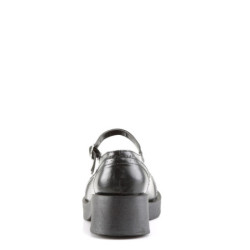 Demonia CRUX-07 Black Vegan Mary Jane Women Shoes