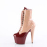 Pleaser ADORE-1020DC Blush Burgundy Patent Sale Women