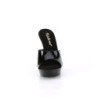 Fabulicious COCKTAIL-501 Black High Heeled Mules