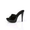 Fabulicious COCKTAIL-501 Black High Heeled Mules