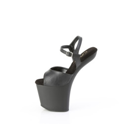 Pleaser CRAZE-809 Vegan Heelless Pony Platform Sandals