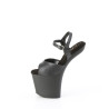 Pleaser CRAZE-809 Vegan Heelless Pony Platform Sandals
