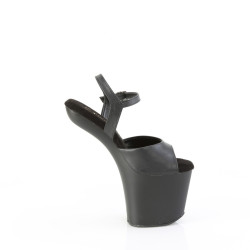 Pleaser CRAZE-809 Vegan Heelless Pony Platform Sandals