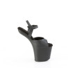 Pleaser CRAZE-809 Vegan Heelless Pony Platform Sandals
