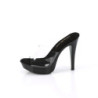 Pleaser CRAZE-809 Red Heelless Pony Platform Sandals
