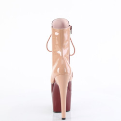 Pleaser ADORE-1020DC Blush Burgundy Patent Sale Women