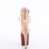 Pleaser ADORE-1020DC Blush Burgundy Patent Sale Women