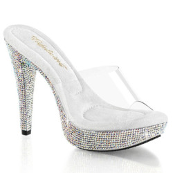 Fabulicious COCKTAIL-501DM Mules High Heels