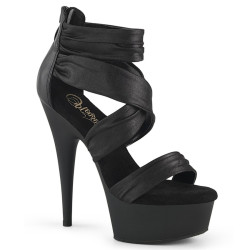 Pleaser DELIGHT-620 Platform High Heels Summer Sandals