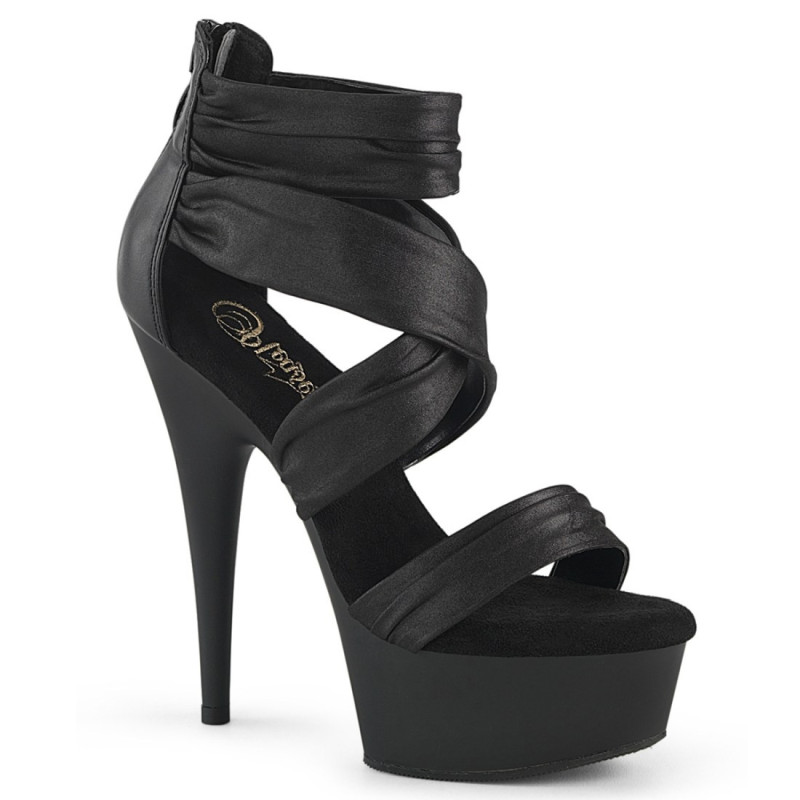Pleaser DELIGHT-620 Platform High Heels Summer Sandals Pleaser DELIGHT-620 Platform High Heels Summer Sandals