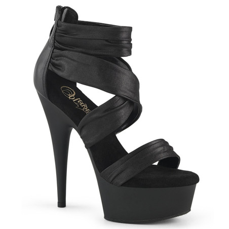 Pleaser DELIGHT-620 Platform High Heels Summer Sandals
