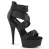 Pleaser DELIGHT-620 Platform High Heels Summer Sandals