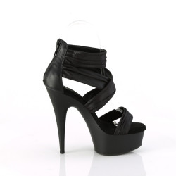 Pleaser DELIGHT-620 Platform High Heels Summer Sandals