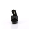 Fabulicious COCKTAIL-501L Black Leather Mules Women