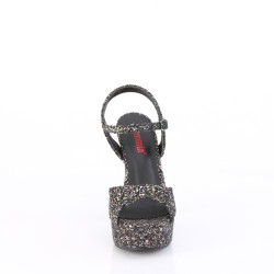 Demonia DOLLY-09 Black Glitter Sale Women