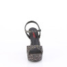 Demonia DOLLY-09 Black Glitter Sale Women