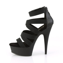 Pleaser DELIGHT-659 Criss Cross Straps High Heels Shoes