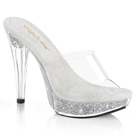 Fabulicious COCKTAIL-501RSI Mules High Heels