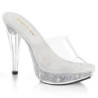 Fabulicious COCKTAIL-501RSI Mules High Heels