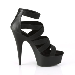Pleaser DELIGHT-659 Criss Cross Straps High Heels Shoes