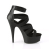 Pleaser DELIGHT-659 Criss Cross Straps High Heels Shoes