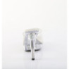 Fabulicious COCKTAIL-501RSI Transparent Silver Strass